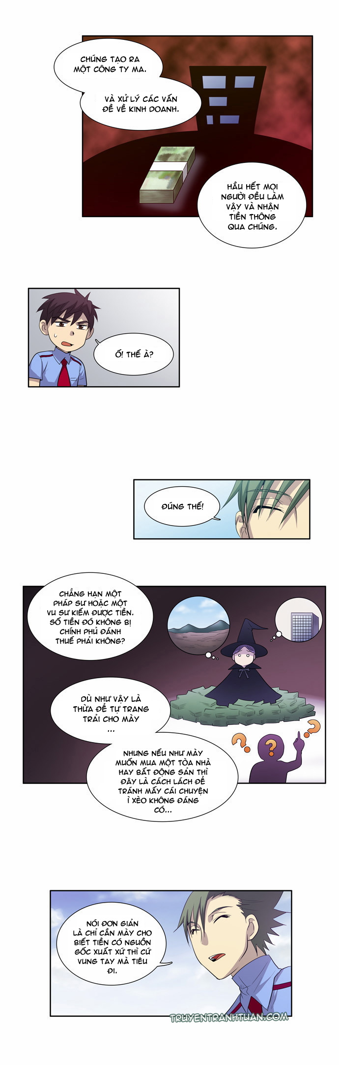 Thế Giới Game Thủ Chapter 49 - Trang 2