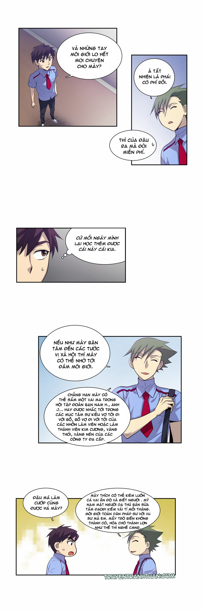 Thế Giới Game Thủ Chapter 49 - Trang 2