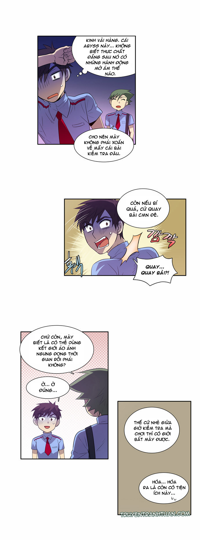 Thế Giới Game Thủ Chapter 49 - Trang 2