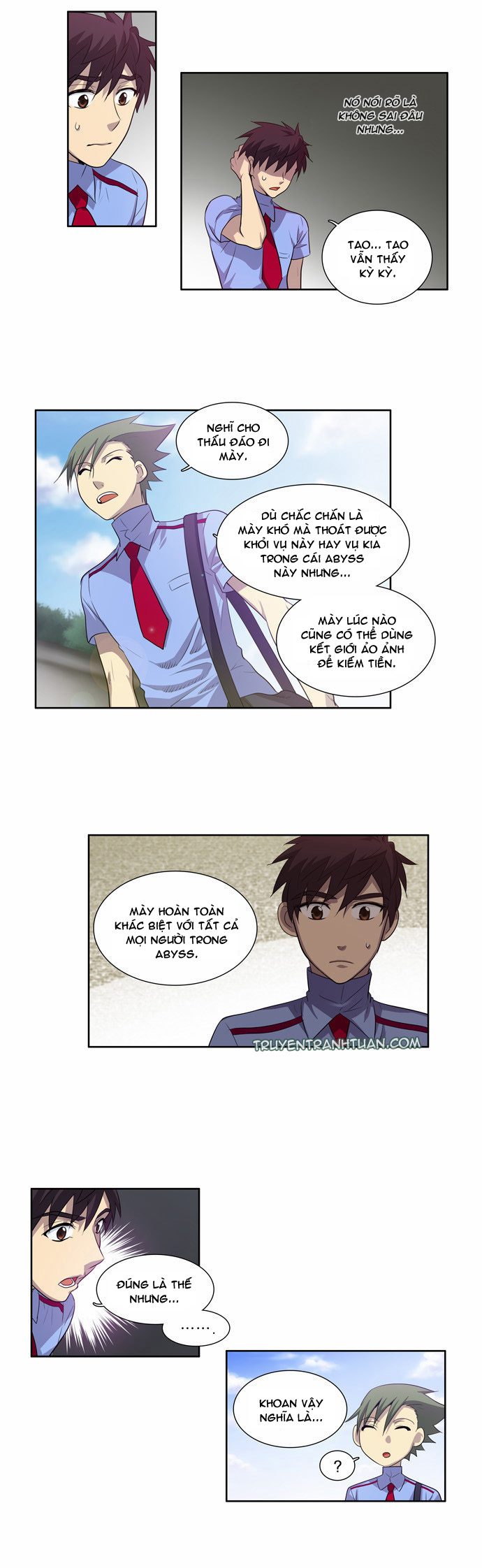 Thế Giới Game Thủ Chapter 49 - Trang 2