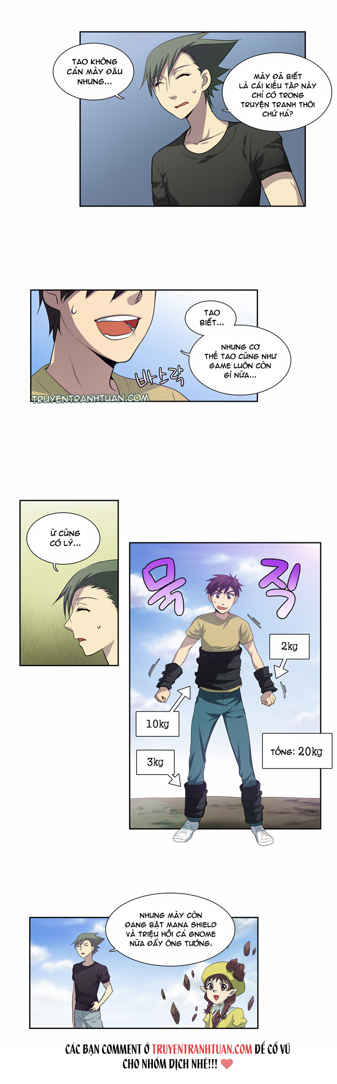 Thế Giới Game Thủ Chapter 49 - Trang 2