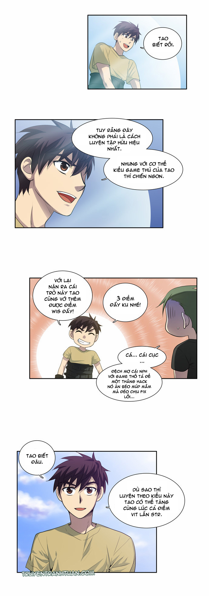 Thế Giới Game Thủ Chapter 49 - Trang 2
