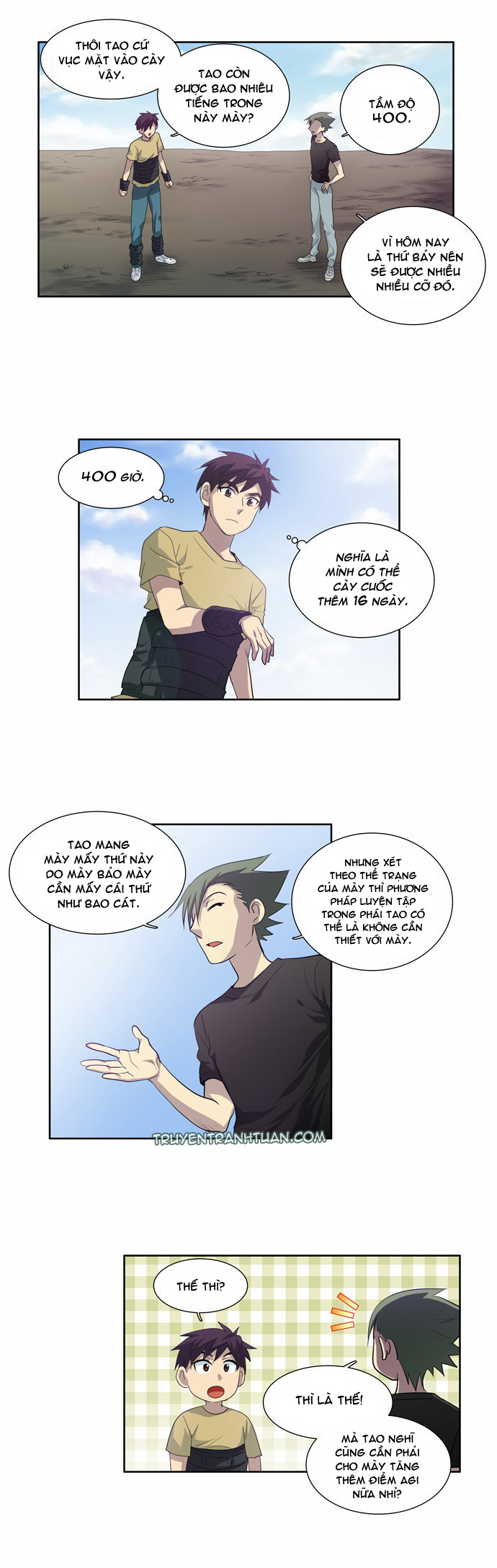 Thế Giới Game Thủ Chapter 49 - Trang 2