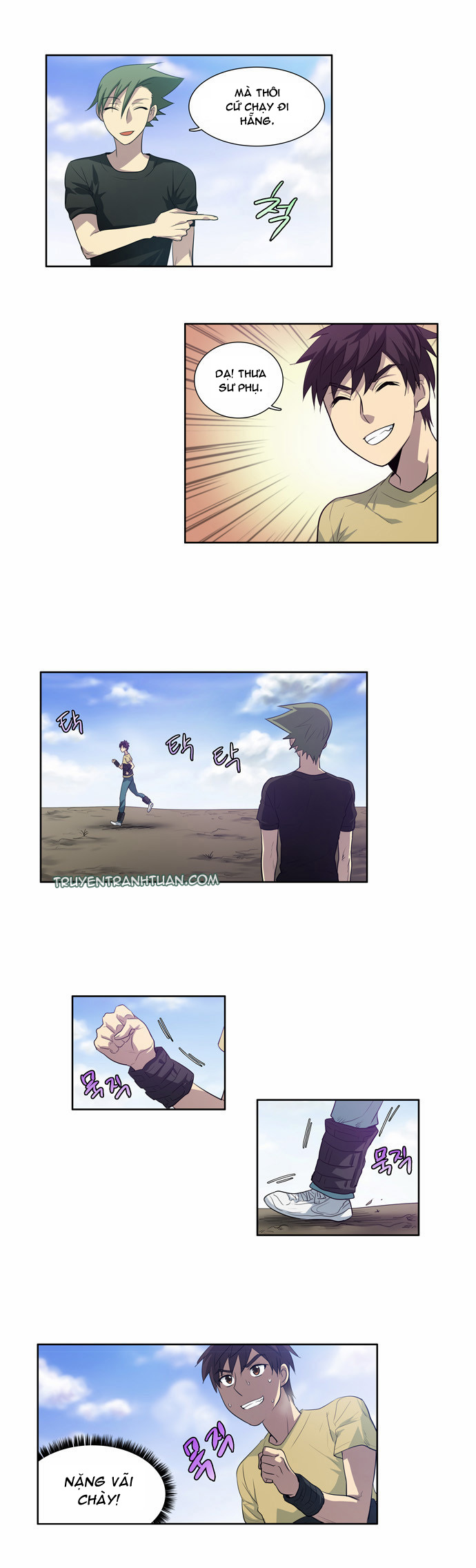 Thế Giới Game Thủ Chapter 49 - Trang 2