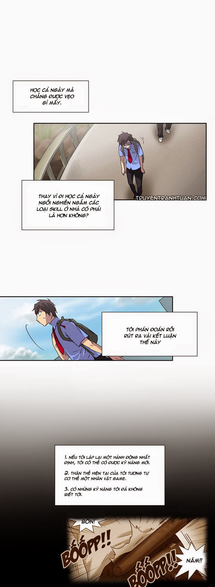 Thế Giới Game Thủ Chapter 5 - Trang 2