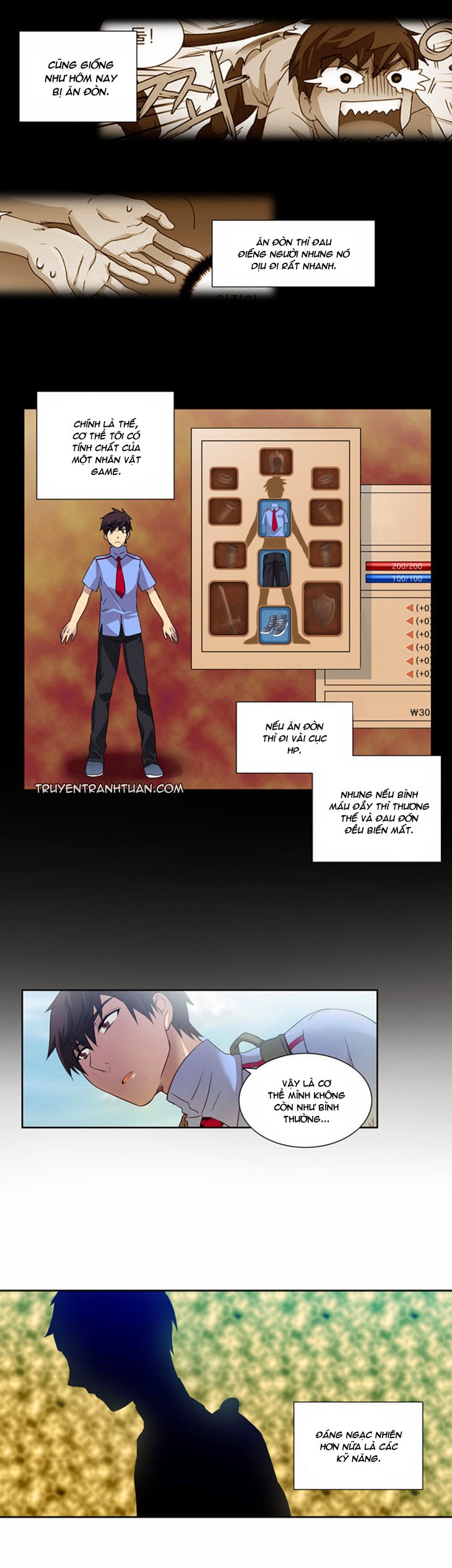 Thế Giới Game Thủ Chapter 5 - Trang 2