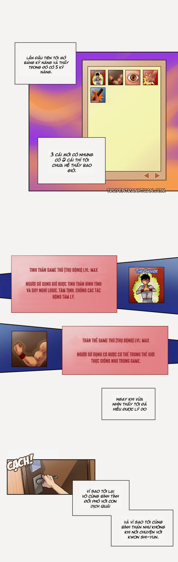 Thế Giới Game Thủ Chapter 5 - Trang 2