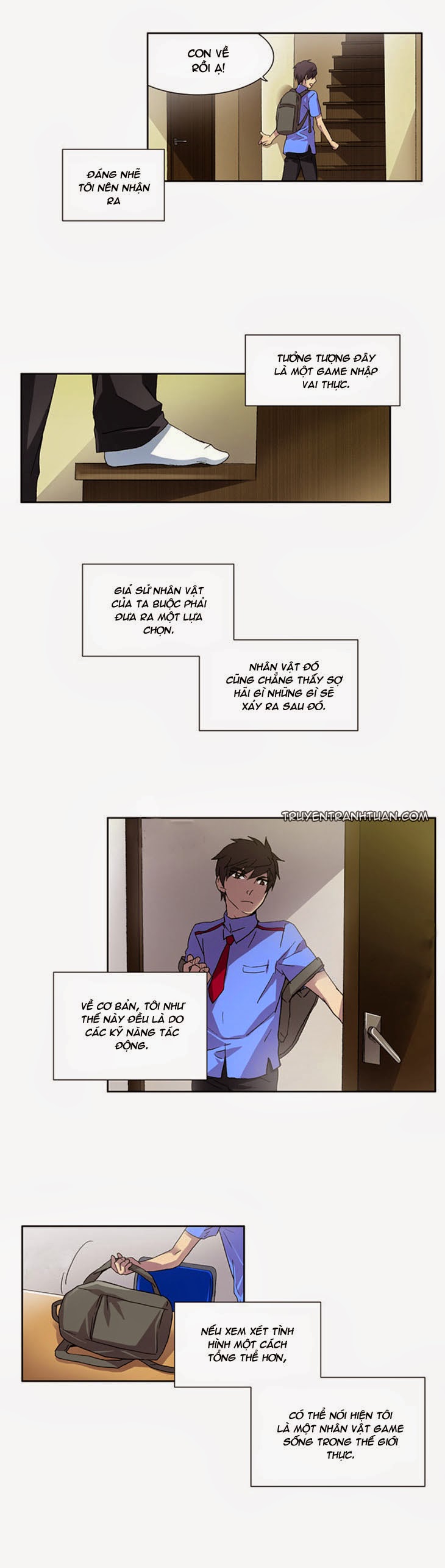 Thế Giới Game Thủ Chapter 5 - Trang 2
