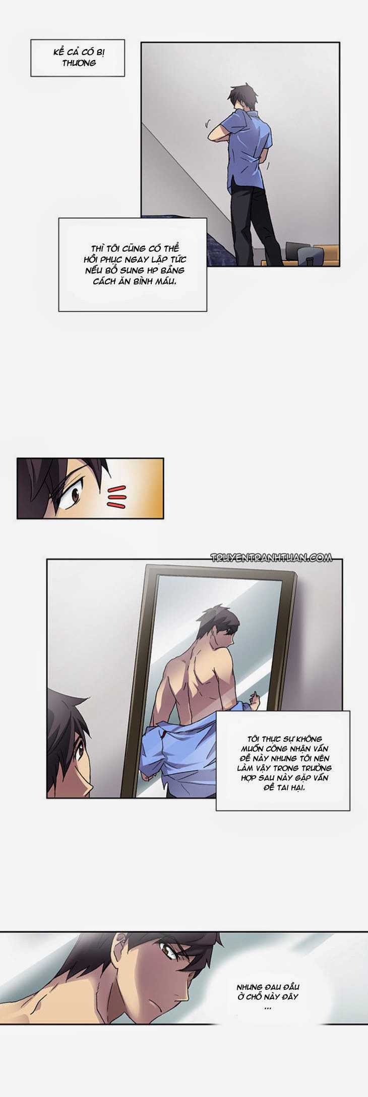 Thế Giới Game Thủ Chapter 5 - Trang 2