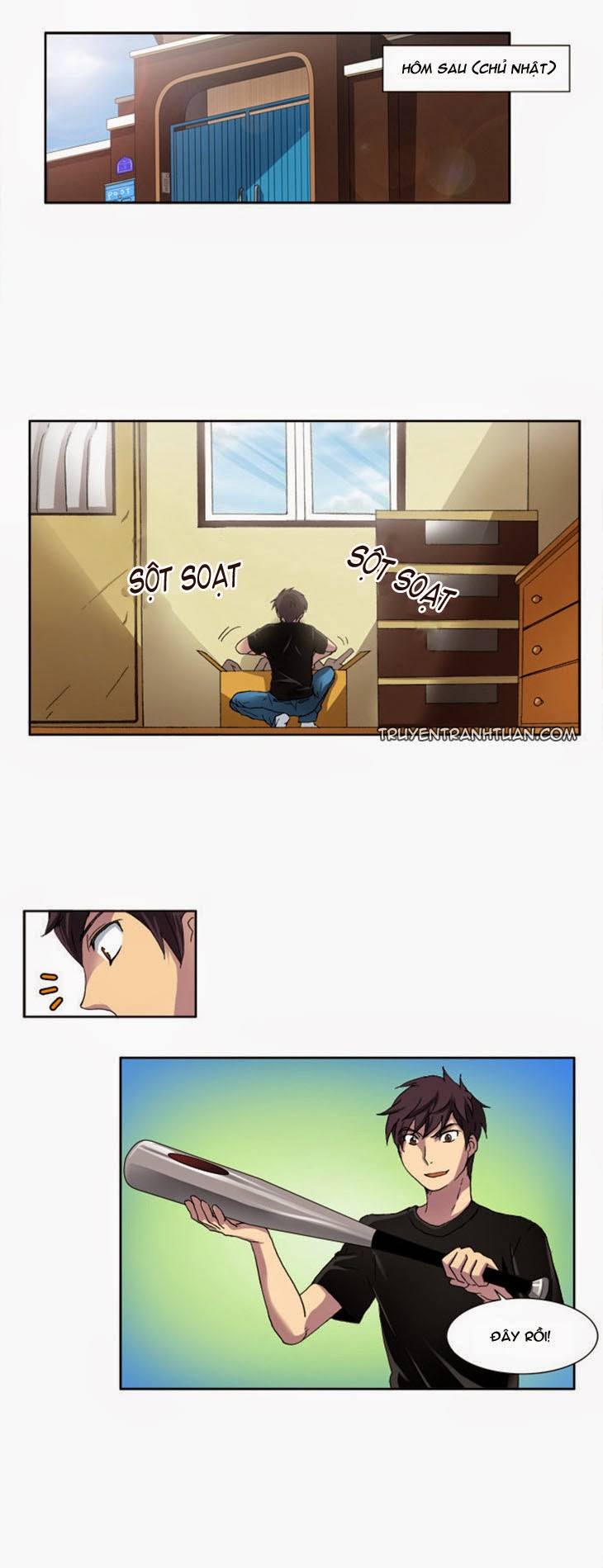 Thế Giới Game Thủ Chapter 5 - Trang 2