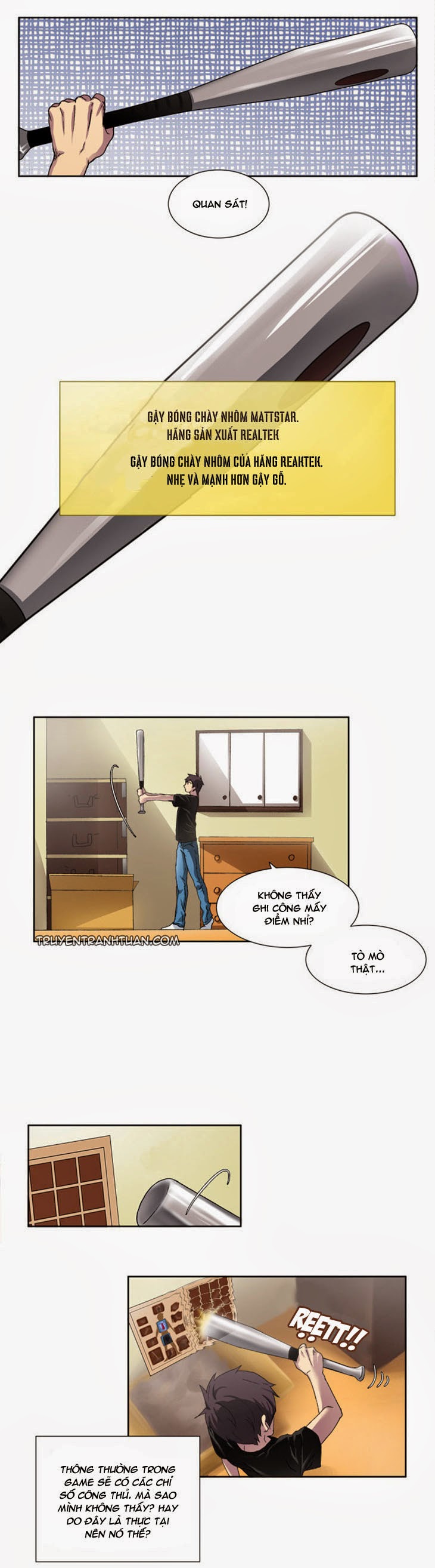 Thế Giới Game Thủ Chapter 5 - Trang 2