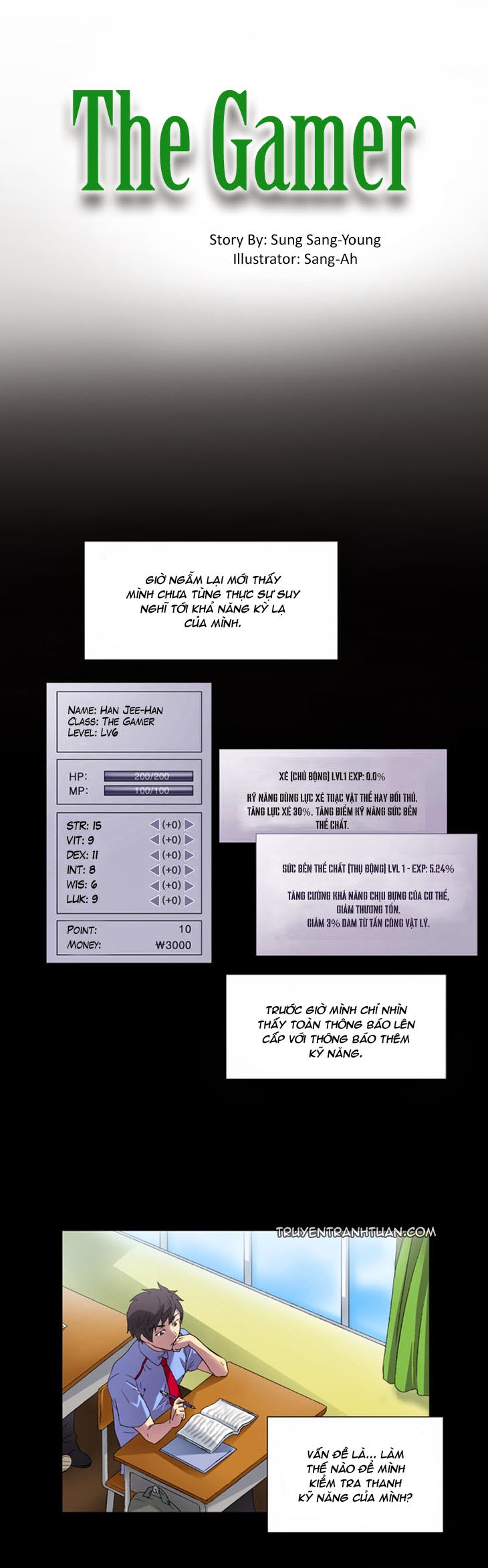Thế Giới Game Thủ Chapter 5 - Trang 2