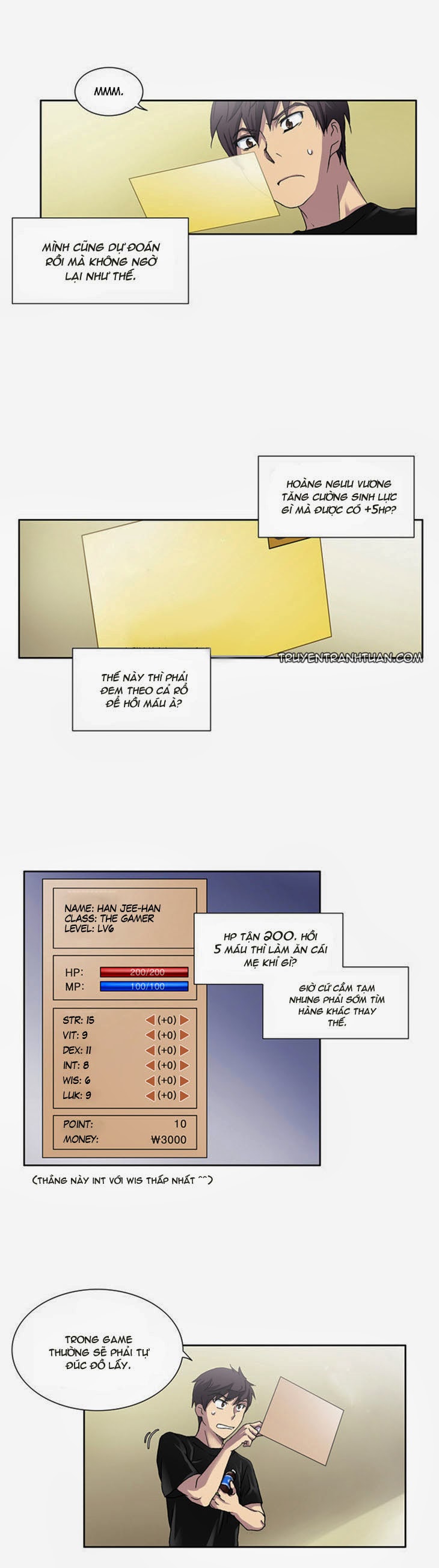 Thế Giới Game Thủ Chapter 5 - Trang 2