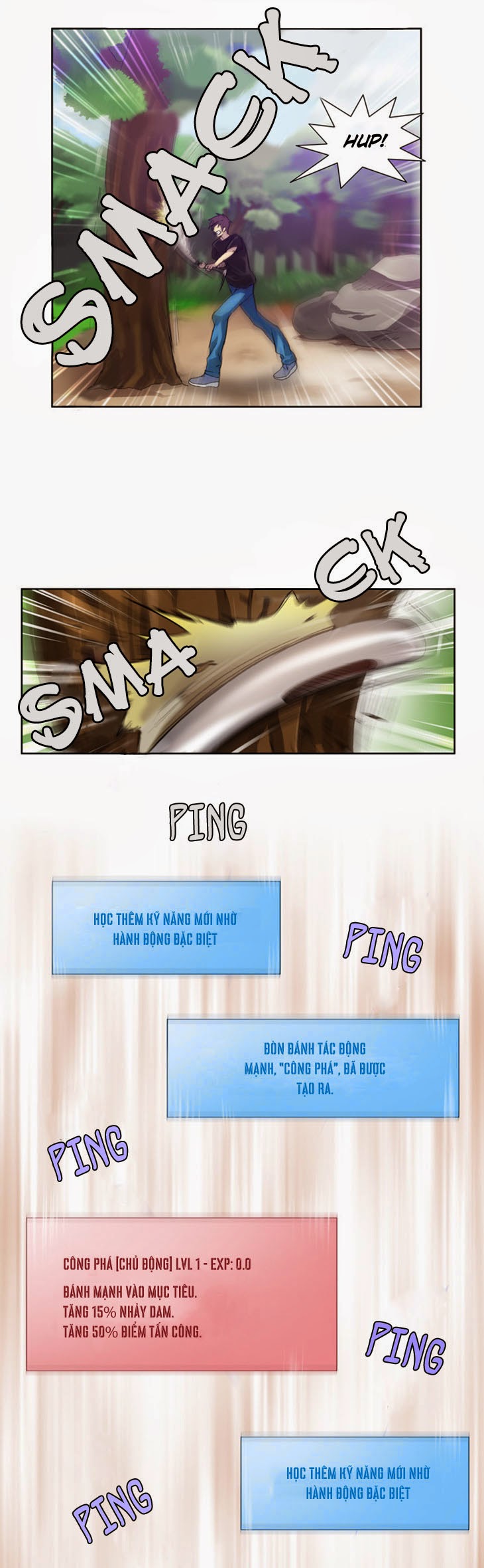 Thế Giới Game Thủ Chapter 5 - Trang 2