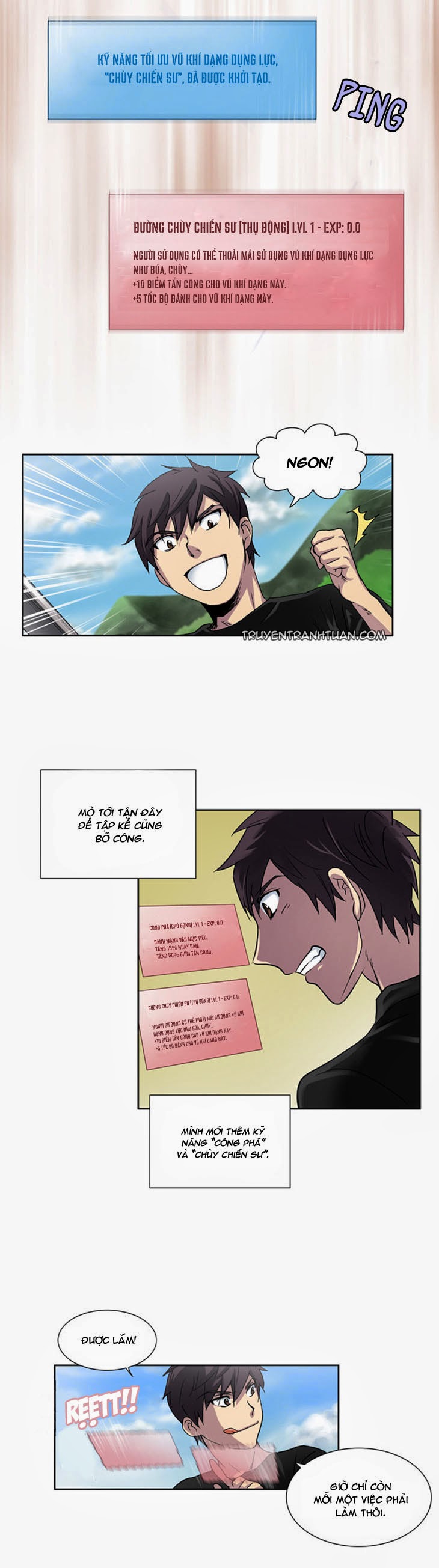 Thế Giới Game Thủ Chapter 5 - Trang 2