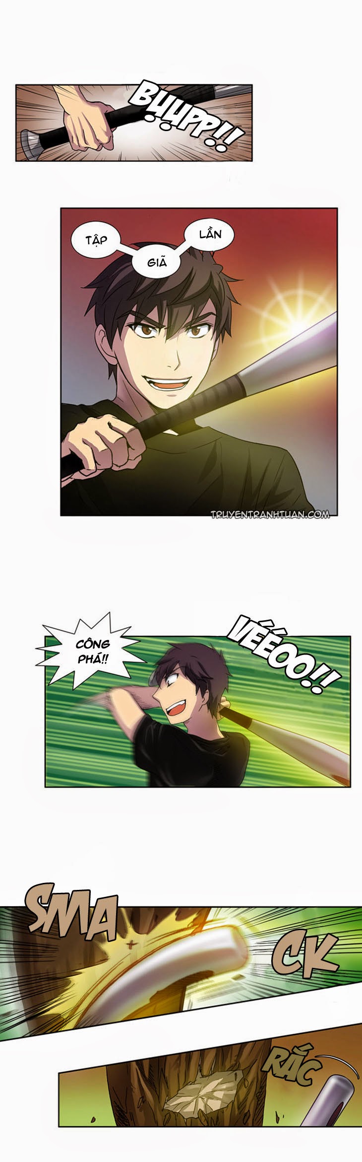 Thế Giới Game Thủ Chapter 5 - Trang 2