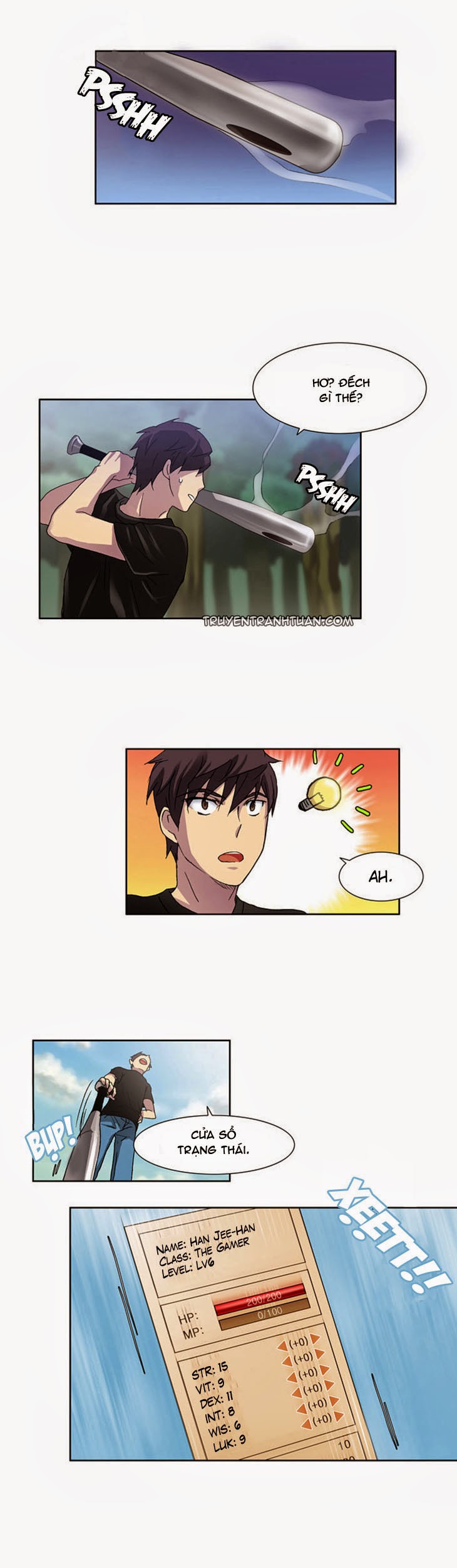 Thế Giới Game Thủ Chapter 5 - Trang 2