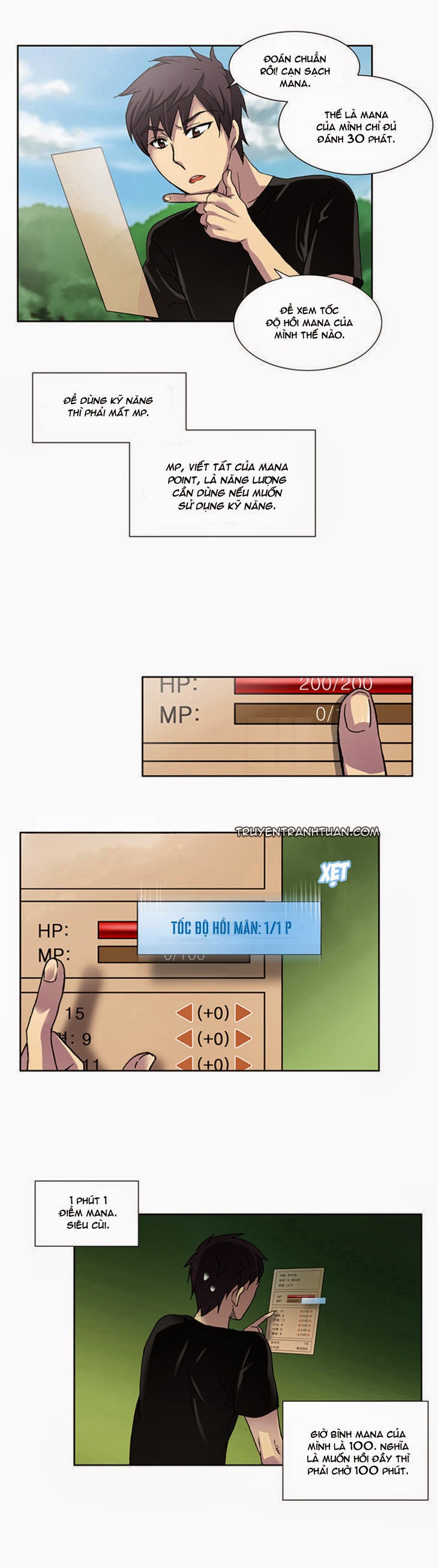 Thế Giới Game Thủ Chapter 5 - Trang 2