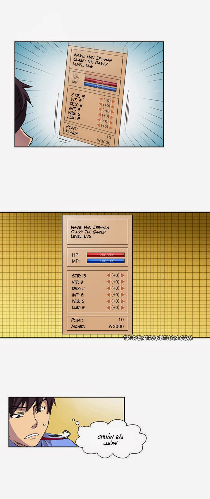 Thế Giới Game Thủ Chapter 5 - Trang 2