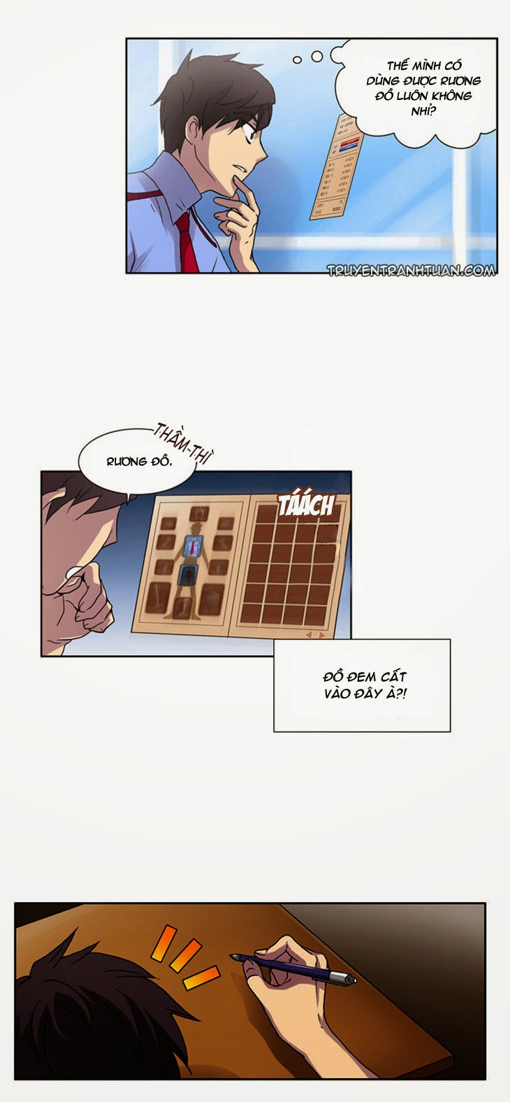 Thế Giới Game Thủ Chapter 5 - Trang 2