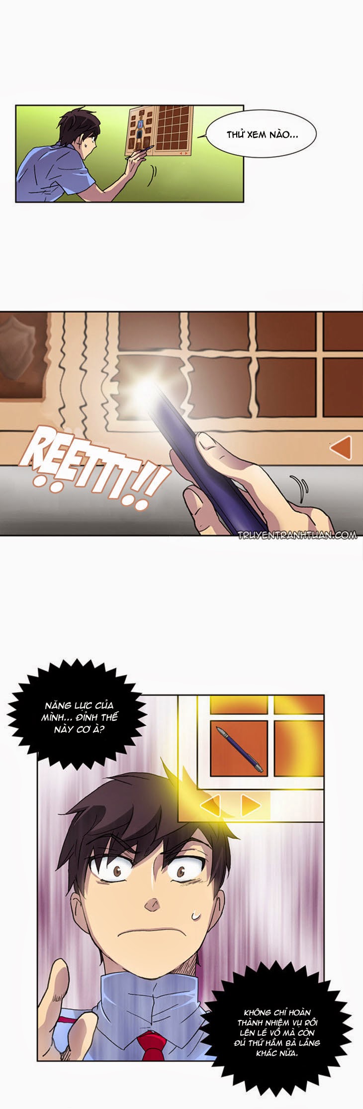 Thế Giới Game Thủ Chapter 5 - Trang 2