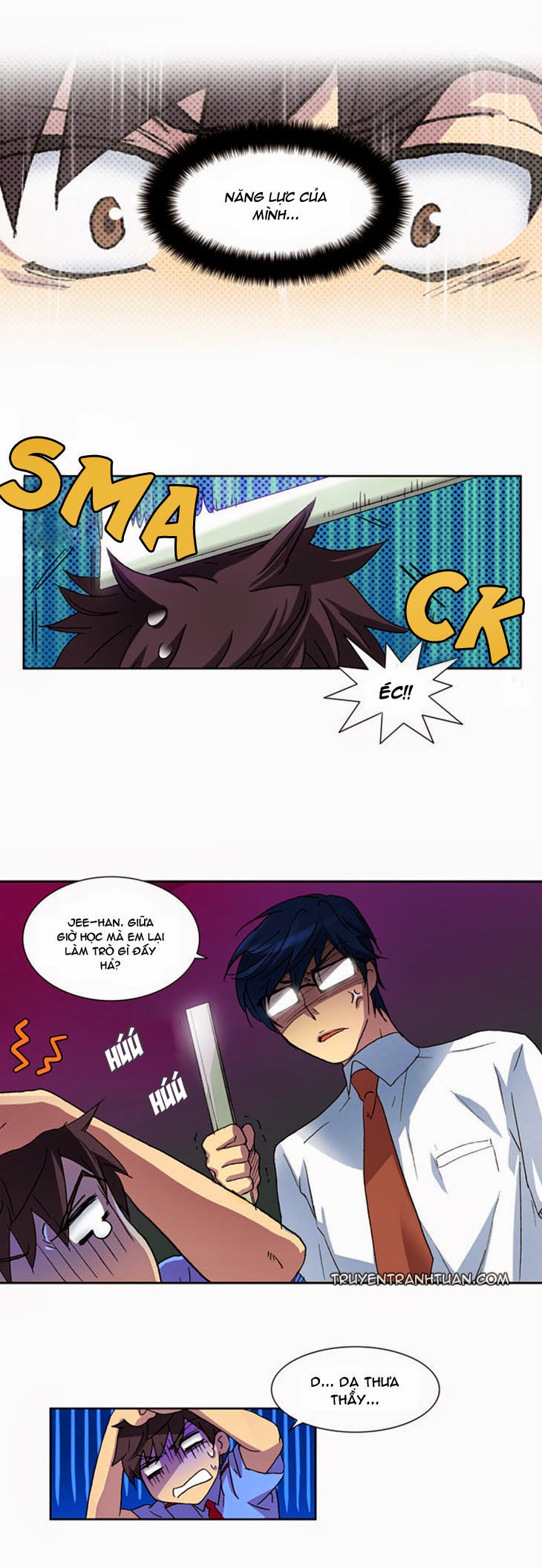 Thế Giới Game Thủ Chapter 5 - Trang 2