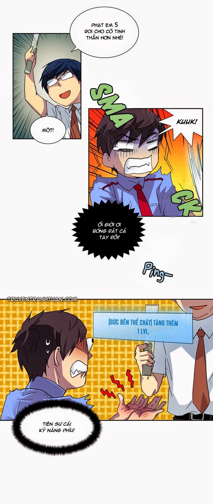 Thế Giới Game Thủ Chapter 5 - Trang 2