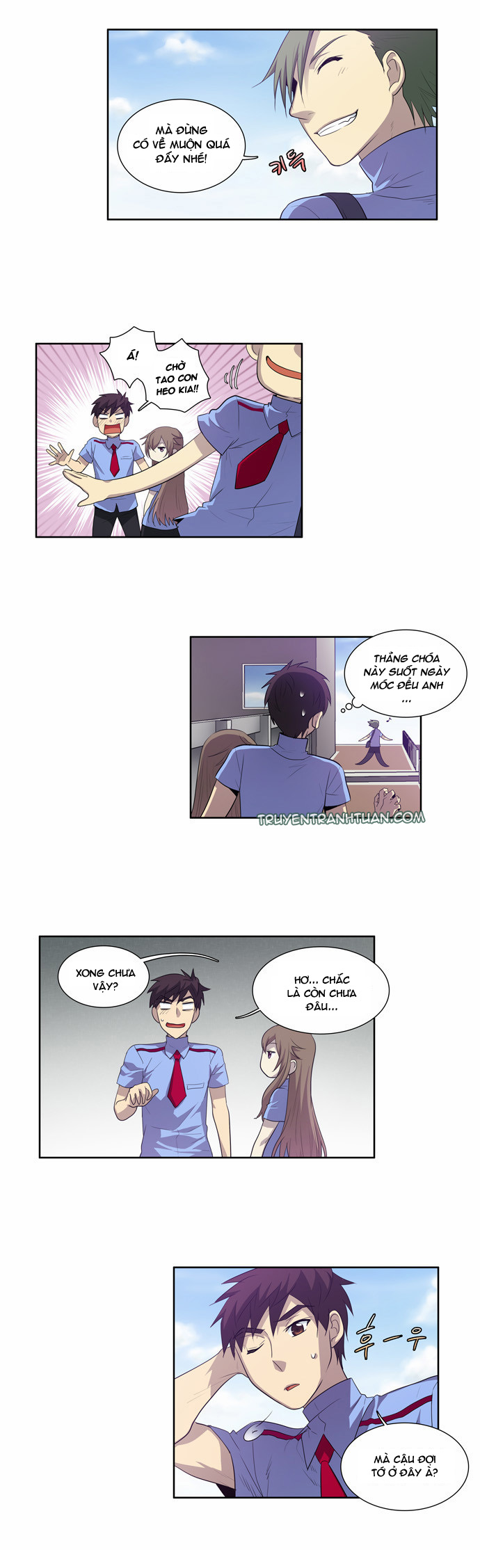 Thế Giới Game Thủ Chapter 50 - Trang 2