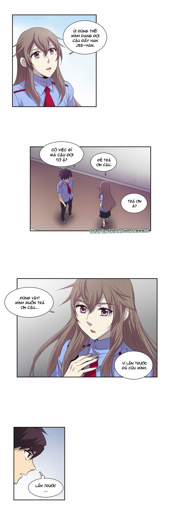 Thế Giới Game Thủ Chapter 50 - Trang 2