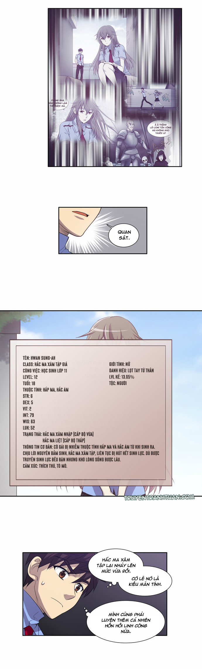 Thế Giới Game Thủ Chapter 50 - Trang 2