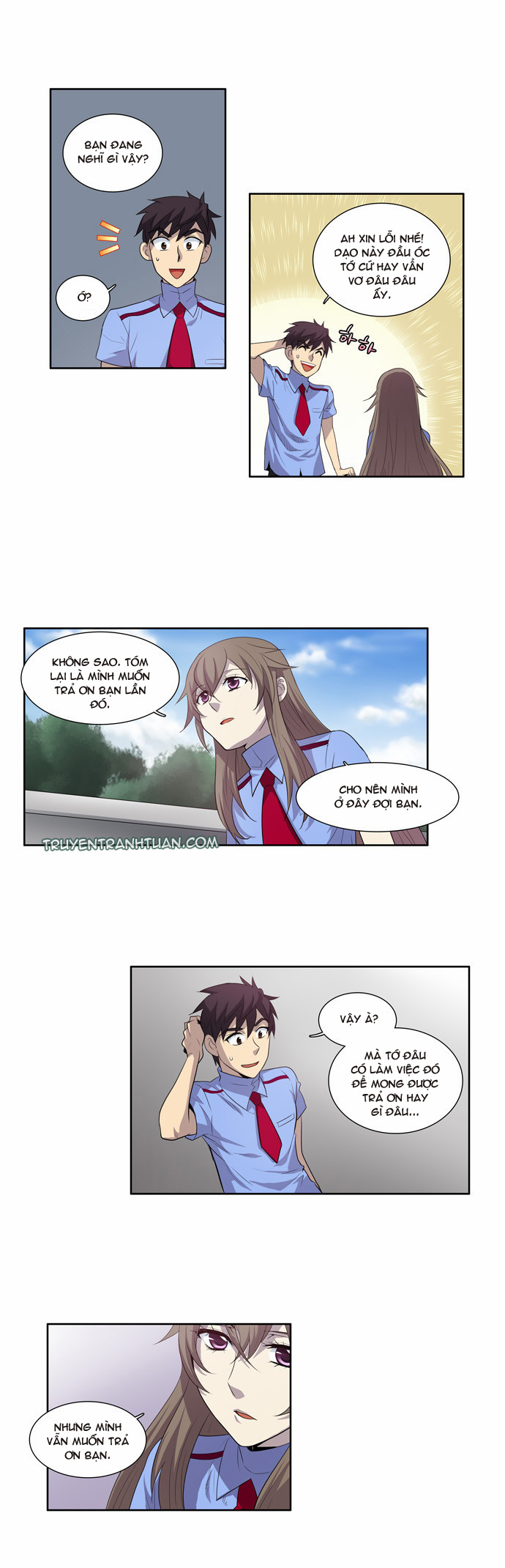 Thế Giới Game Thủ Chapter 50 - Trang 2