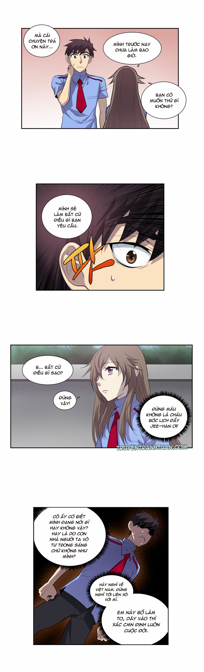 Thế Giới Game Thủ Chapter 50 - Trang 2