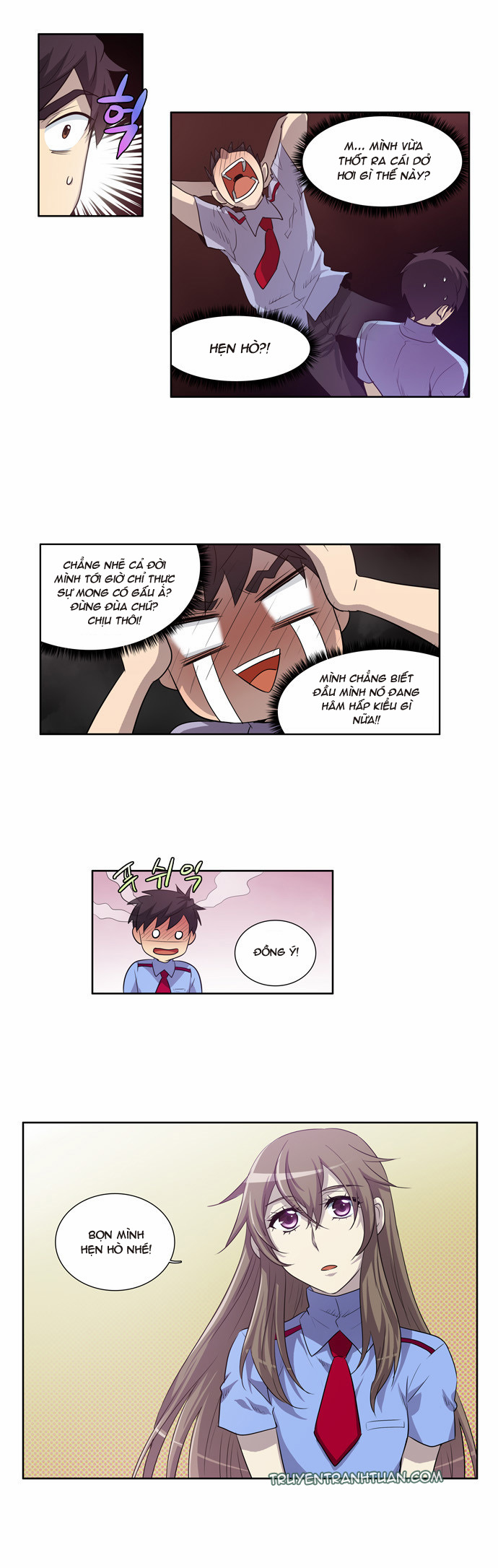 Thế Giới Game Thủ Chapter 50 - Trang 2