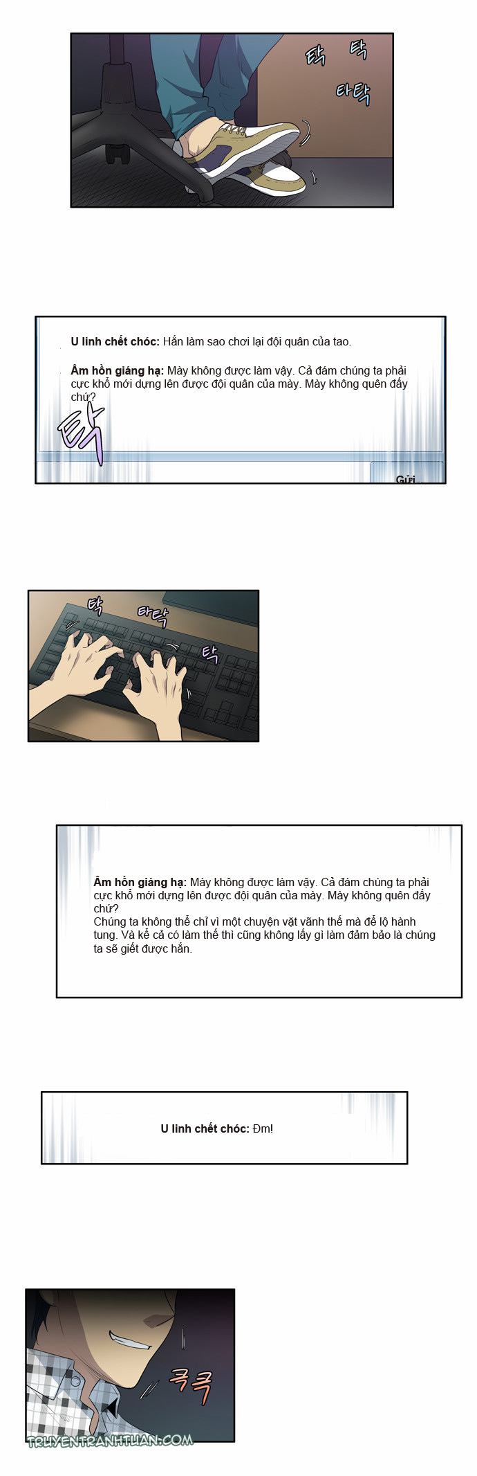 Thế Giới Game Thủ Chapter 50 - Trang 2