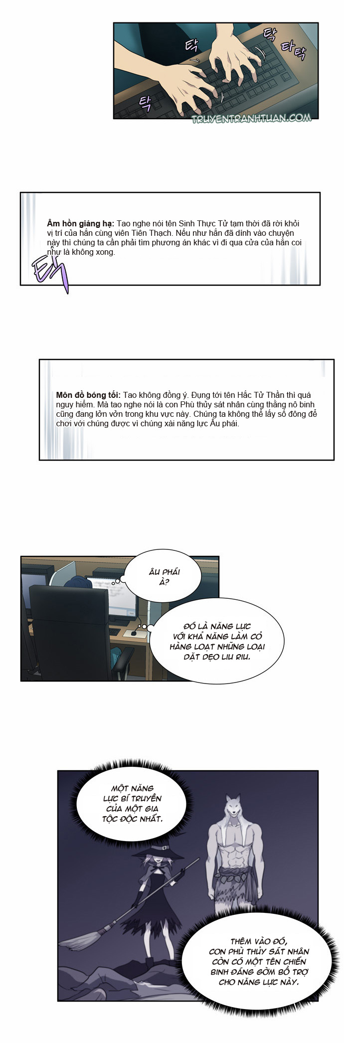 Thế Giới Game Thủ Chapter 50 - Trang 2