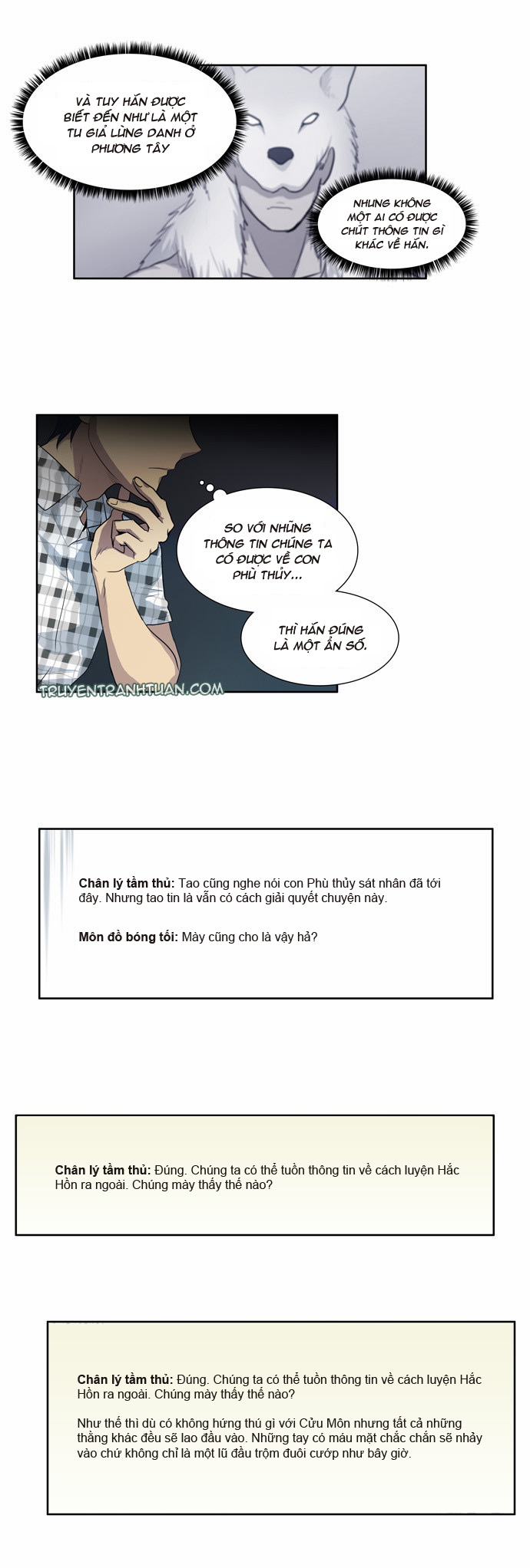 Thế Giới Game Thủ Chapter 50 - Trang 2