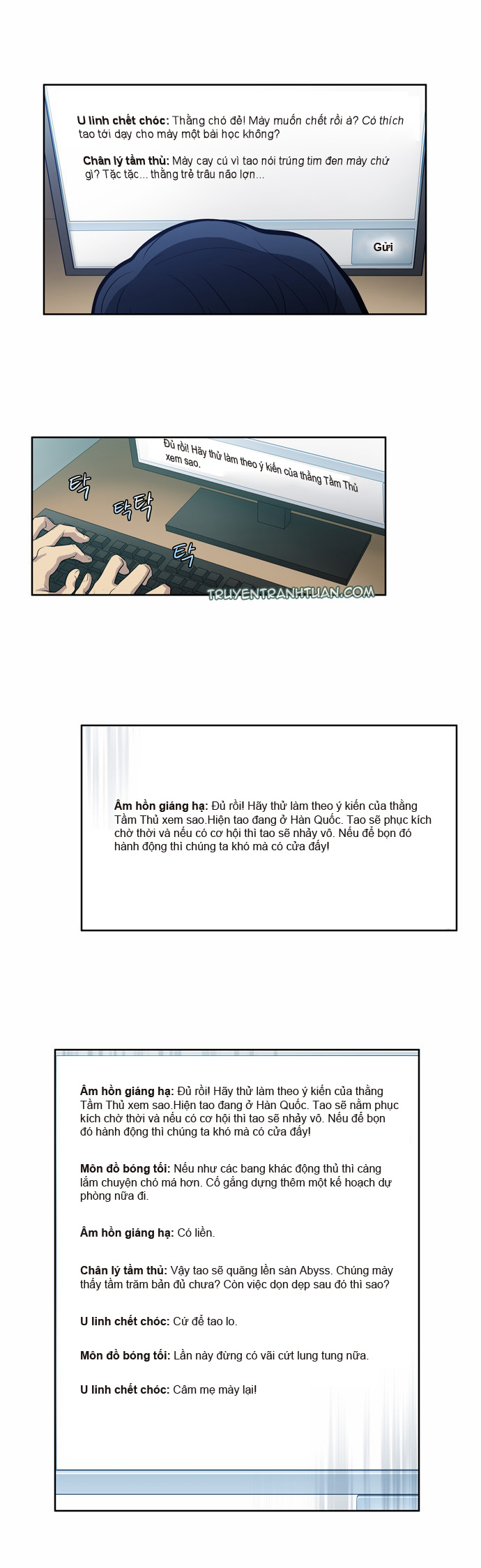 Thế Giới Game Thủ Chapter 50 - Trang 2