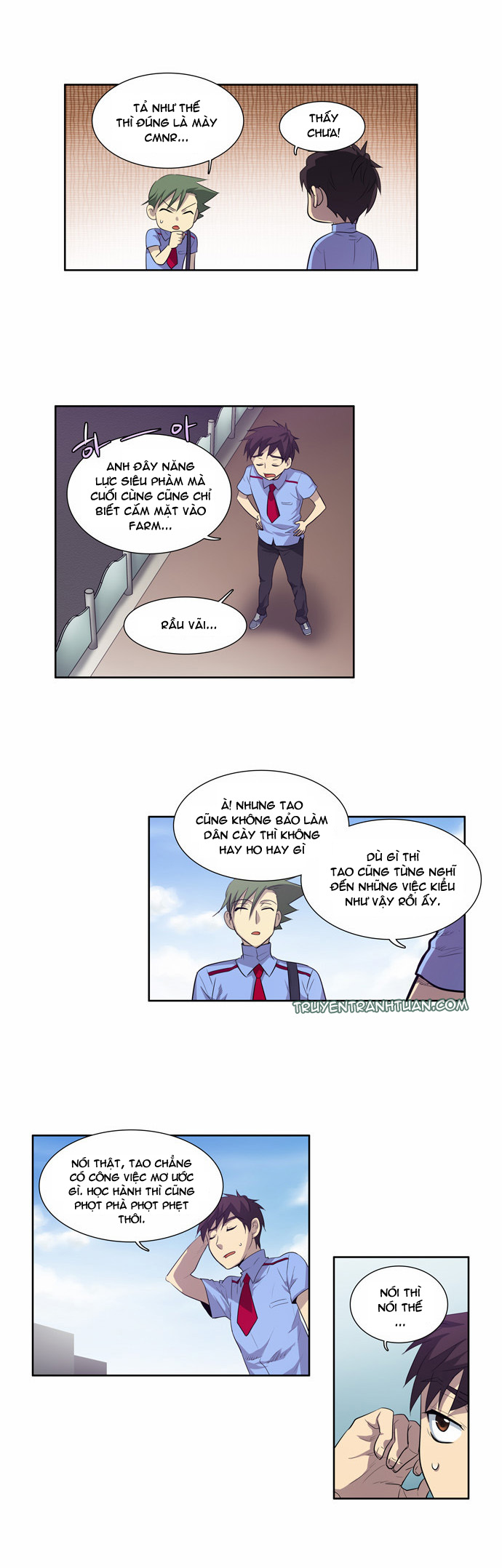 Thế Giới Game Thủ Chapter 50 - Trang 2