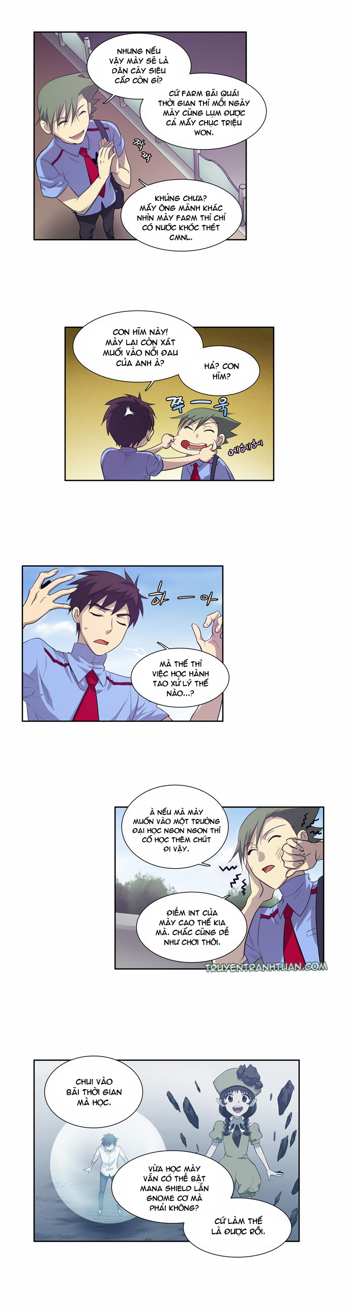 Thế Giới Game Thủ Chapter 50 - Trang 2