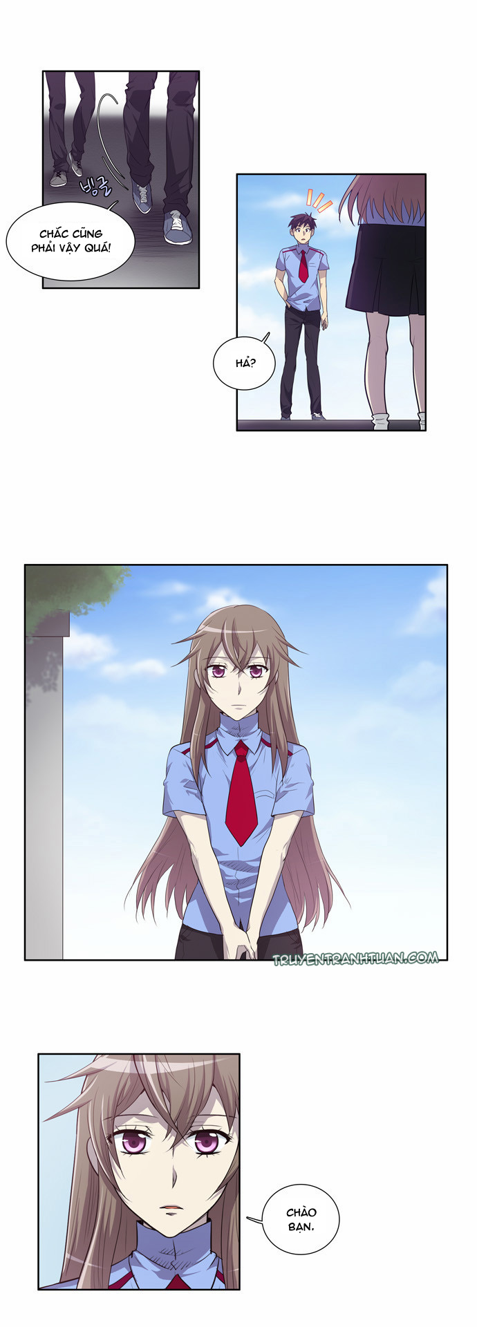 Thế Giới Game Thủ Chapter 50 - Trang 2