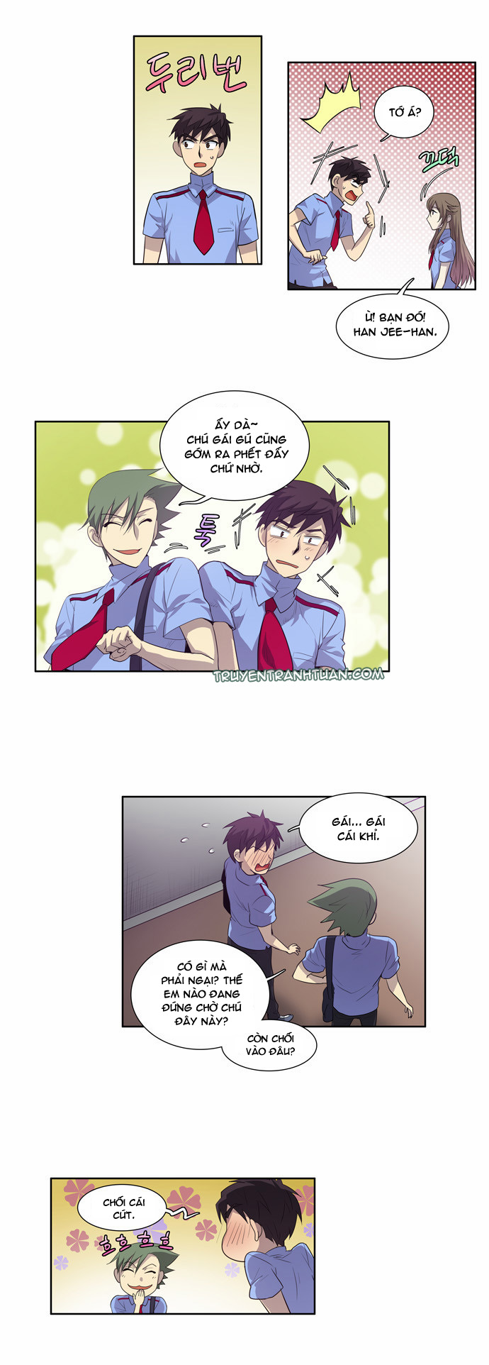 Thế Giới Game Thủ Chapter 50 - Trang 2