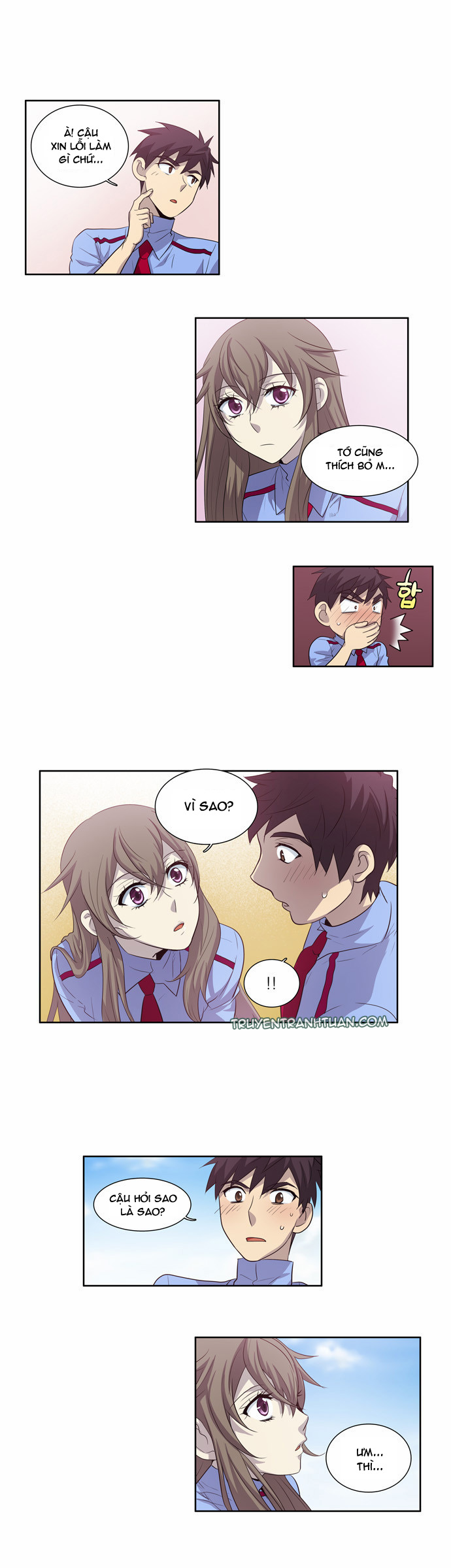 Thế Giới Game Thủ Chapter 51 - Trang 2