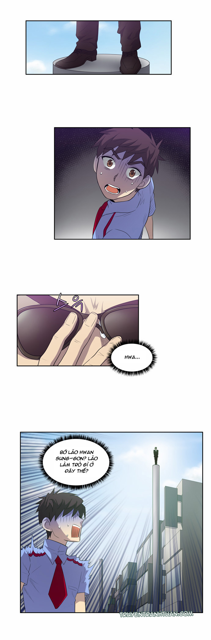 Thế Giới Game Thủ Chapter 51 - Trang 2