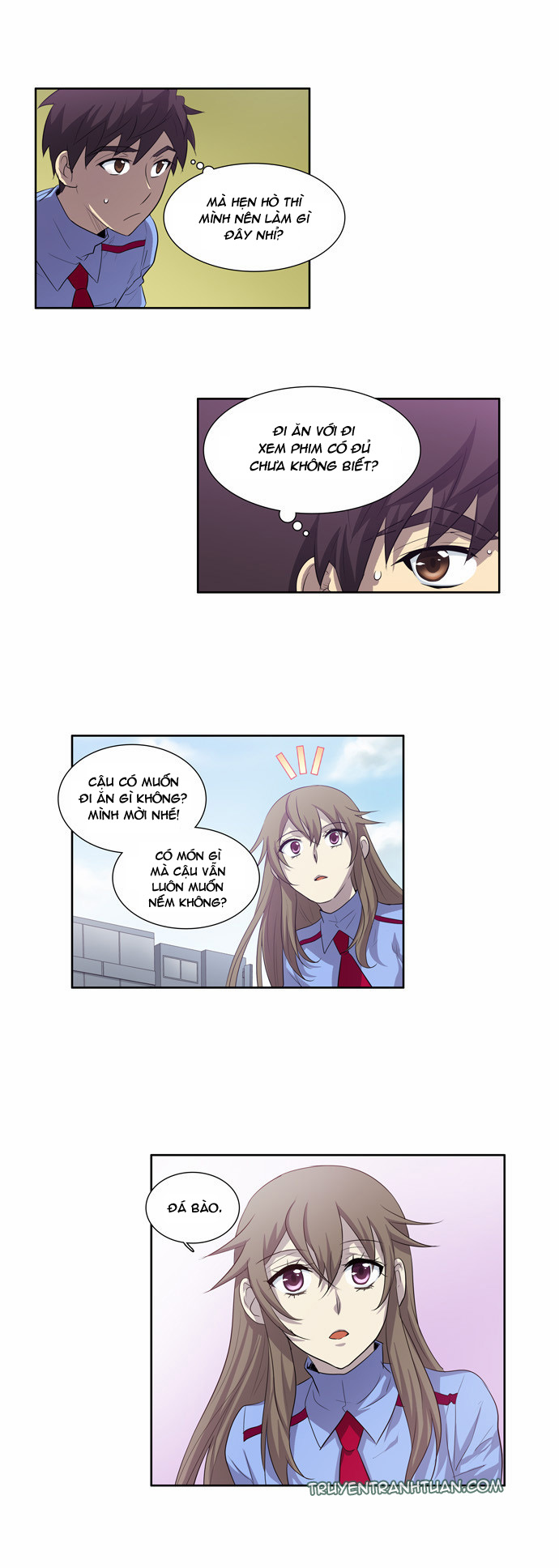 Thế Giới Game Thủ Chapter 51 - Trang 2