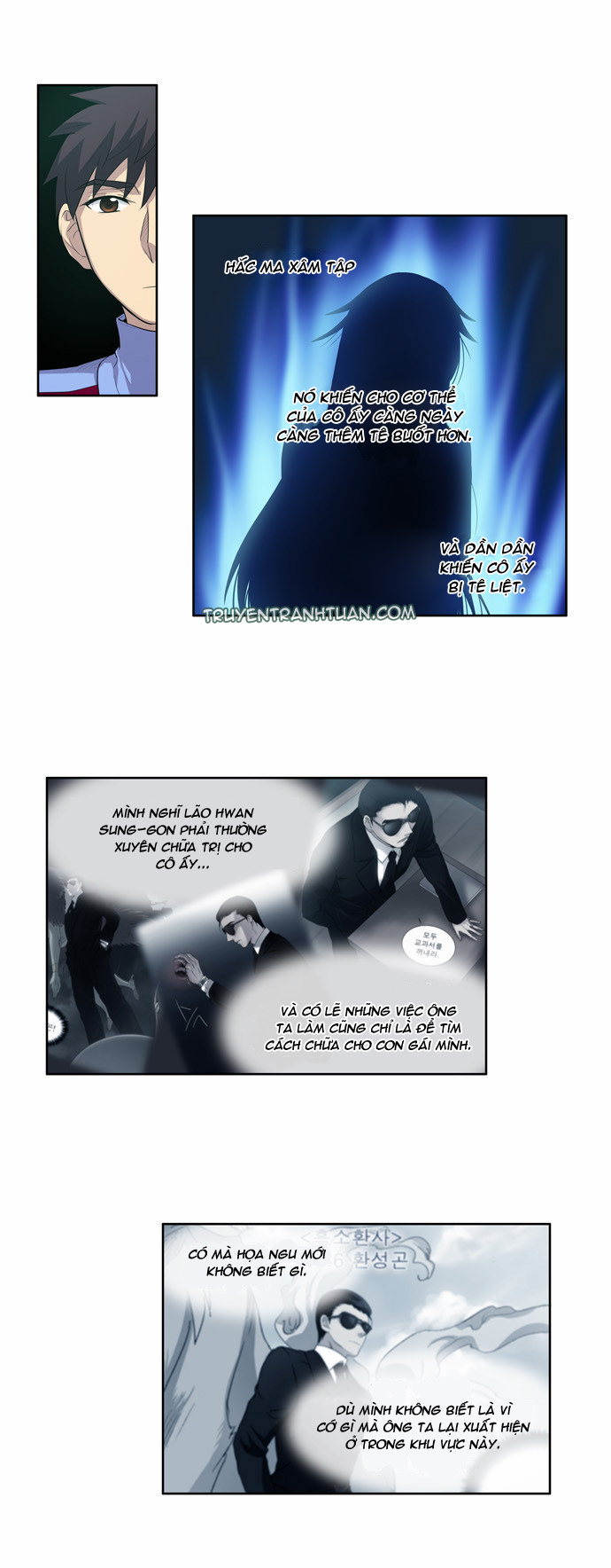 Thế Giới Game Thủ Chapter 51 - Trang 2