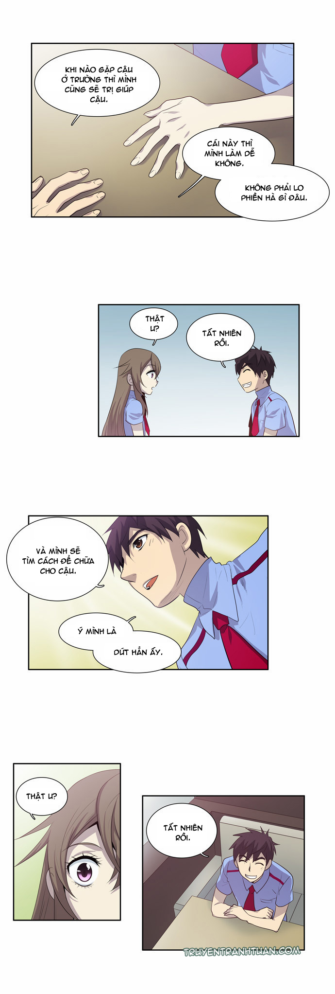 Thế Giới Game Thủ Chapter 51 - Trang 2