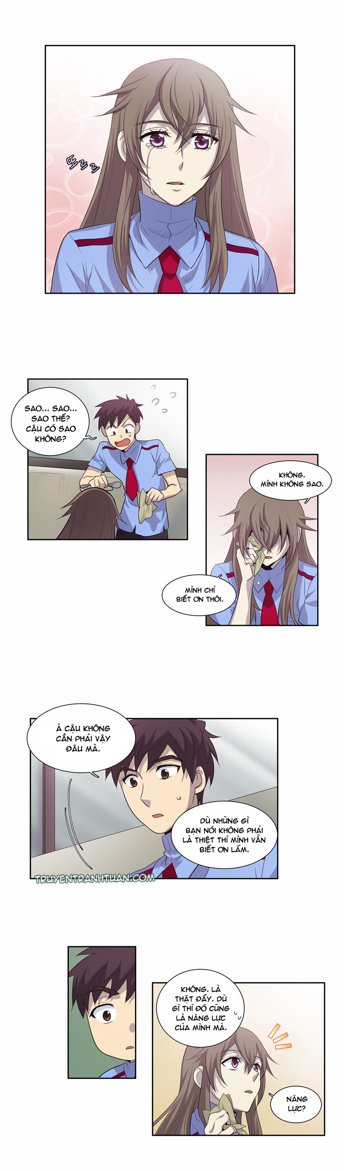 Thế Giới Game Thủ Chapter 51 - Trang 2