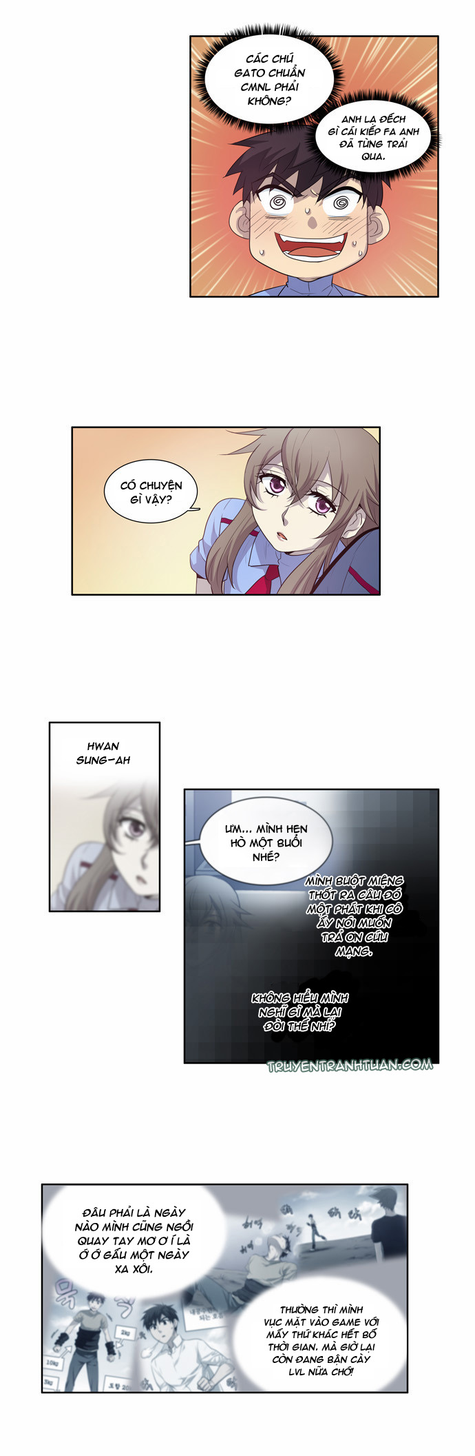 Thế Giới Game Thủ Chapter 51 - Trang 2