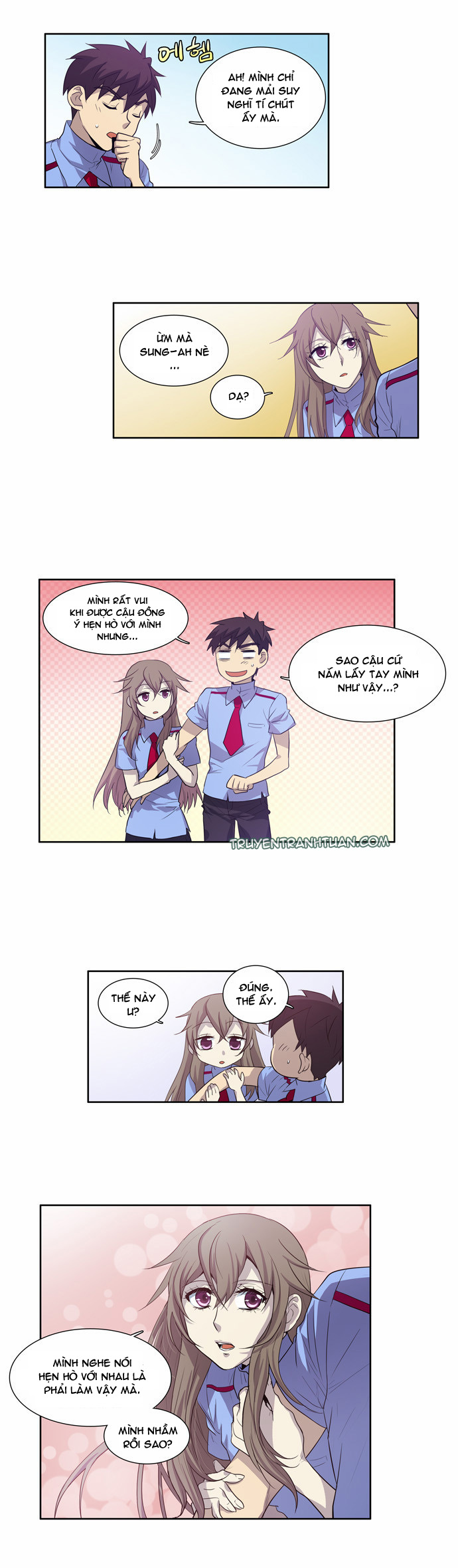 Thế Giới Game Thủ Chapter 51 - Trang 2