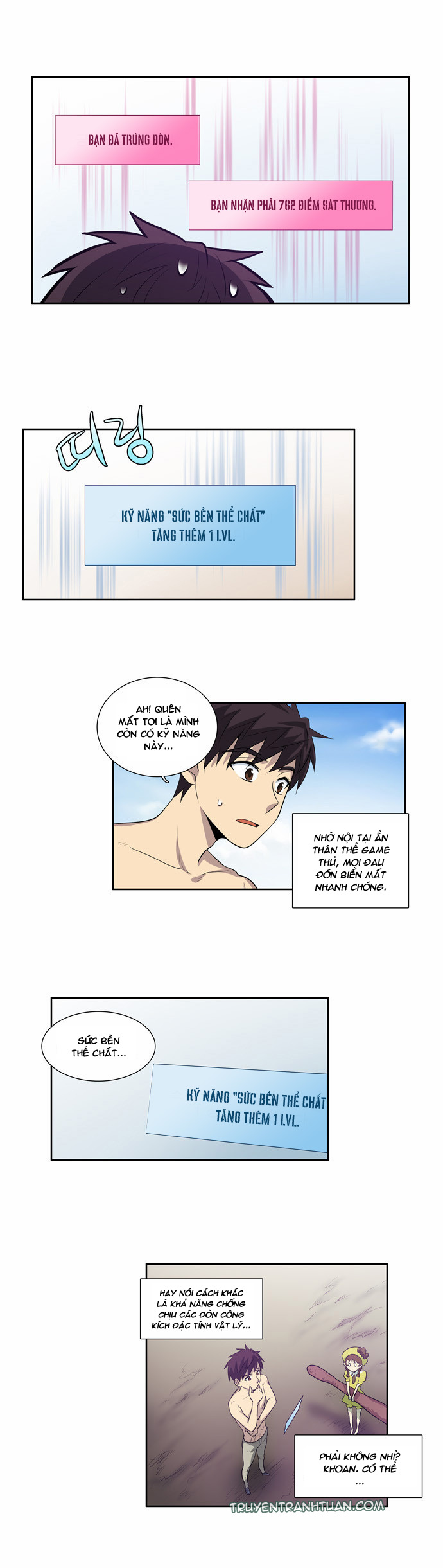 Thế Giới Game Thủ Chapter 52 - Trang 2